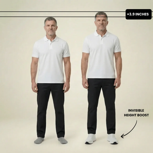 Alex | Boost your height (+2.4” +3.1” +3.9”)