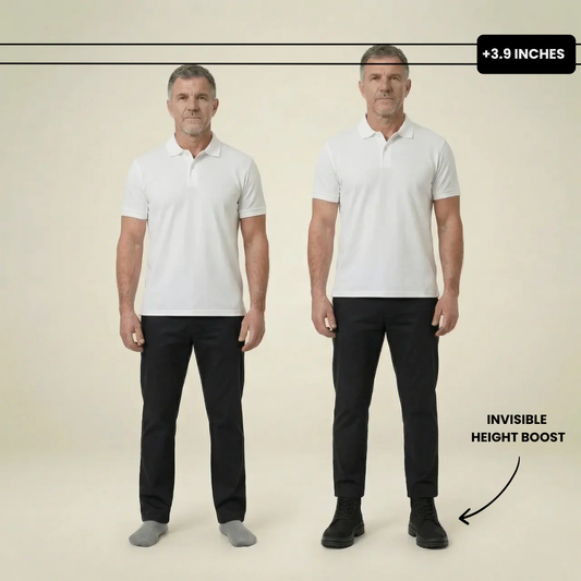 Oscar | Boost your height (+2.4” +3.1” +3.9”)
