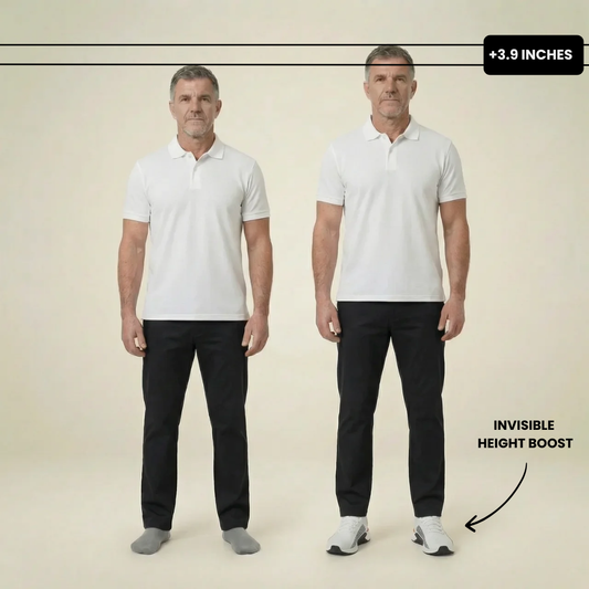 Hugo | Boost your height (+2.4” +3.1” +3.9")