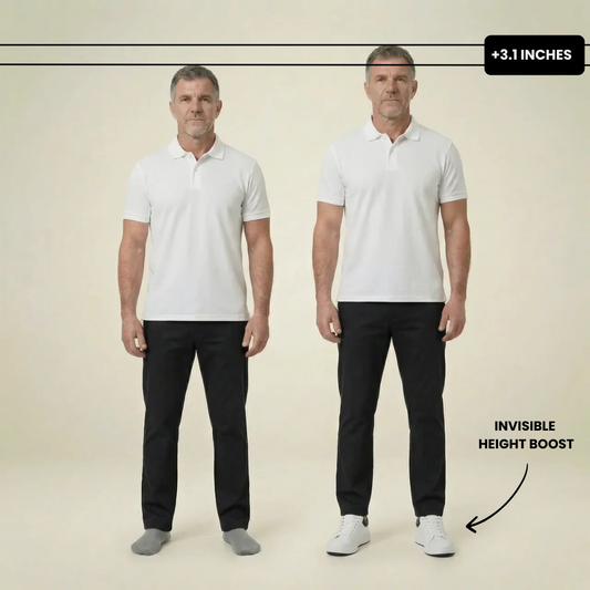 Max | Boost your height (+2.4" +3.1”)