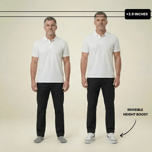 Stephen | Boost your height (+2.4” +3.1” +3.9")